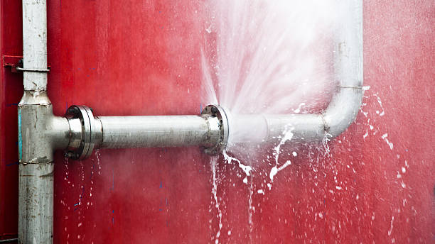 Water damage restoration process in OR